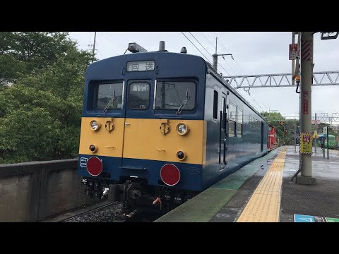 【415系廃車回送に伴う金沢送り込み】DD51＋クモヤ145（配9563ﾚ）おごと温泉駅発車