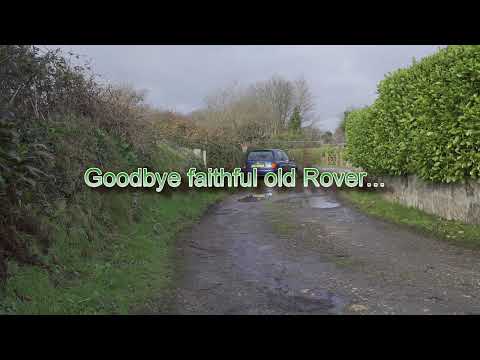 The last drive in my Rover 75