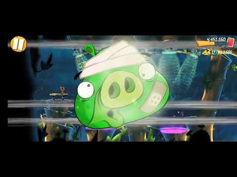 Angry Birds 2 - KING PIG PANIC Completing