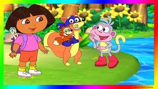 Dora and Friends The Explorer Cartoon Adventure 🐩 Big Bad Wolf with Dora Buji in Tamil