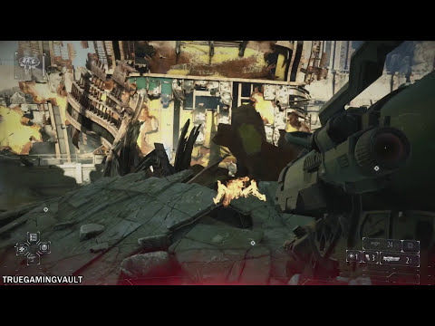 Killzone Shadow Fall Walkthrough Part 21 [1080p HD PS4] - No Commentary