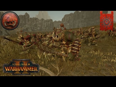 Savage Orc Domination | Greenskins vs Skaven | Total War Warhammer 2