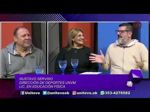 Olimpiadas interinstitutos de la UNVM