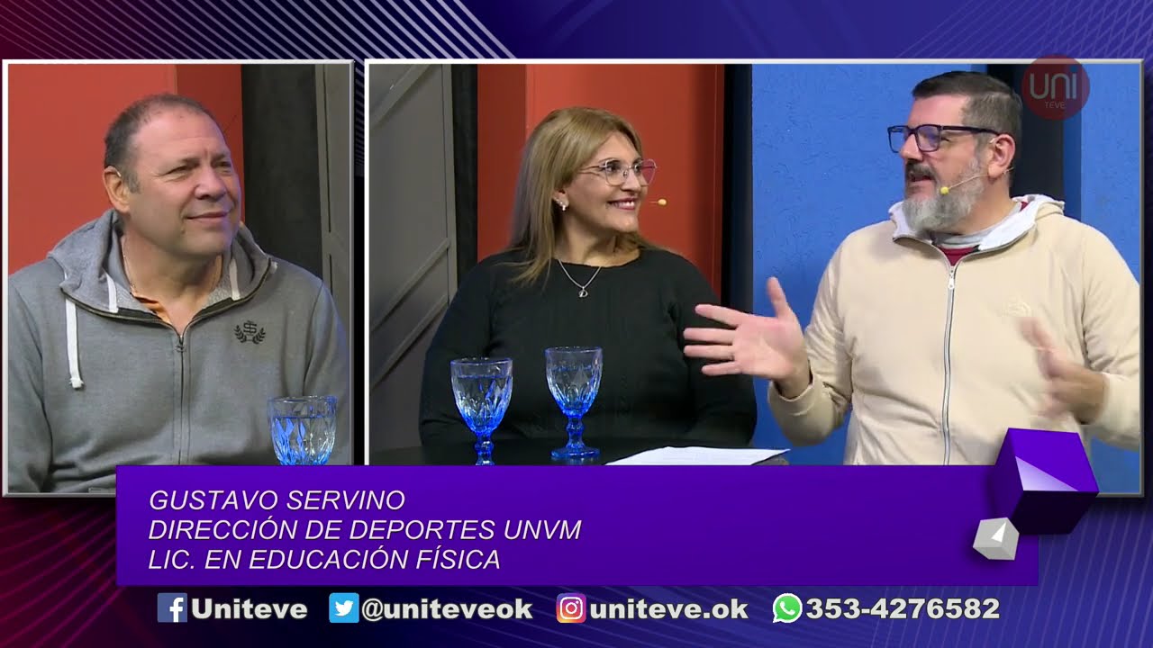 Uniteve Noticias | Olimpiadas interinstitutos de la UNVM