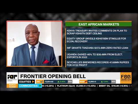 Frontier Africa Reports
