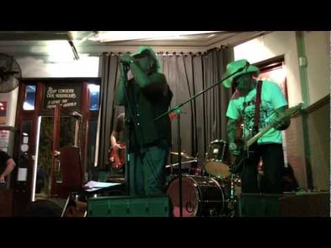 Gary Gilmore's Eyes, Deadwood 76 at The Botany View, 21/1/12 Clip 4