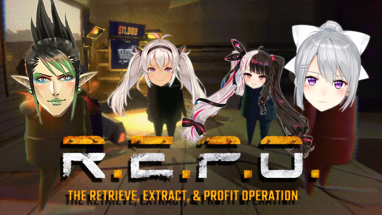 【R.E.P.O.】ちゃりーん、ついにちゃりーん💰する。 w/夜見れな , 花畑チャイカ , 魔使マオ【にじさんじ / 樋口楓】