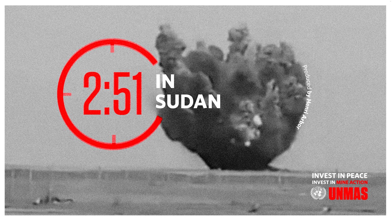UNMAS Film Festival: 2 min 51 sec in Sudan