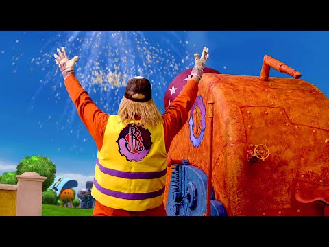Svenska LazyTown 2 - Sopproblem (avsnitt 3) Swedish language - Boomerang / TV4 Sverige AB