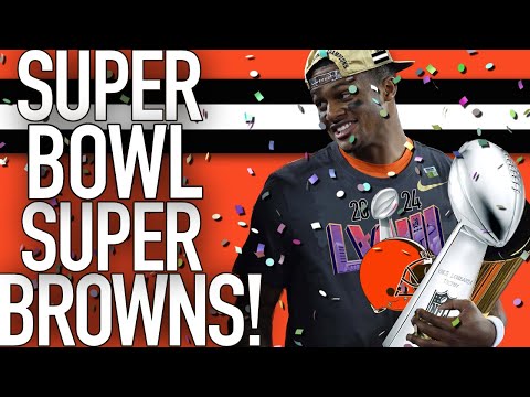WHY THE BROWNS CAN WIN THE SUPERBOWL IN 2023-24!!!