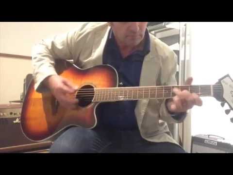 OVATION CELEBRITY CS-28 P-KOA "from strumming to picking to swing"