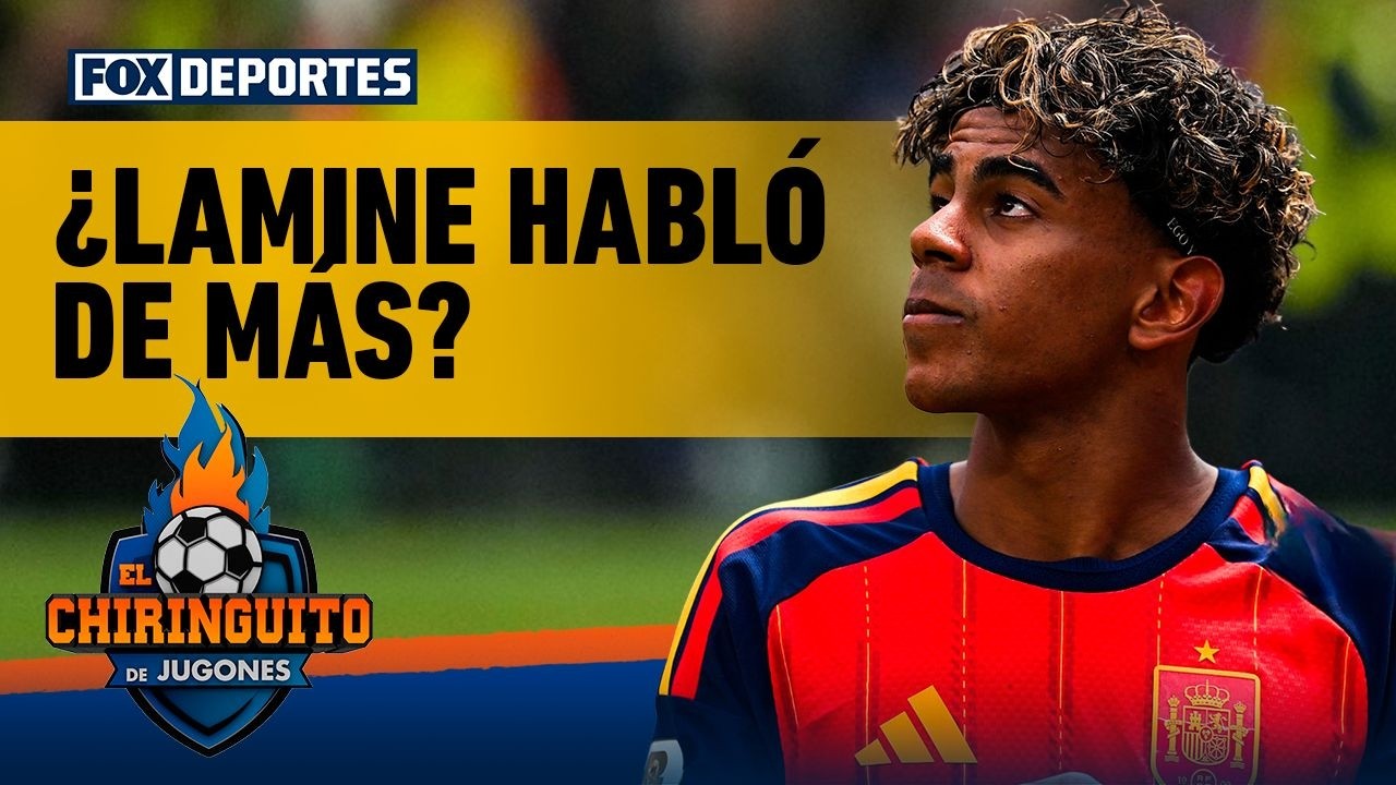 🤔🇪🇸 ¿LAMINE HABLÓ DE MÁS? No le temen a Francia | El Chiringuito