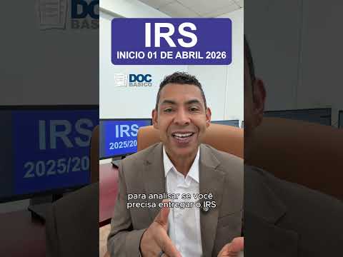 IRS - INÍCIO EM 01 DE ABRIL DE 2026