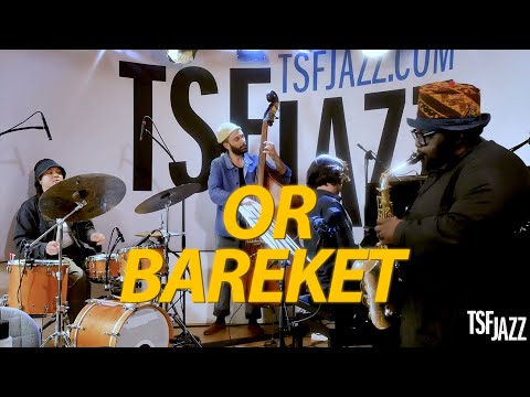 Or Bareket "Sundial" en session TSFJAZZ !