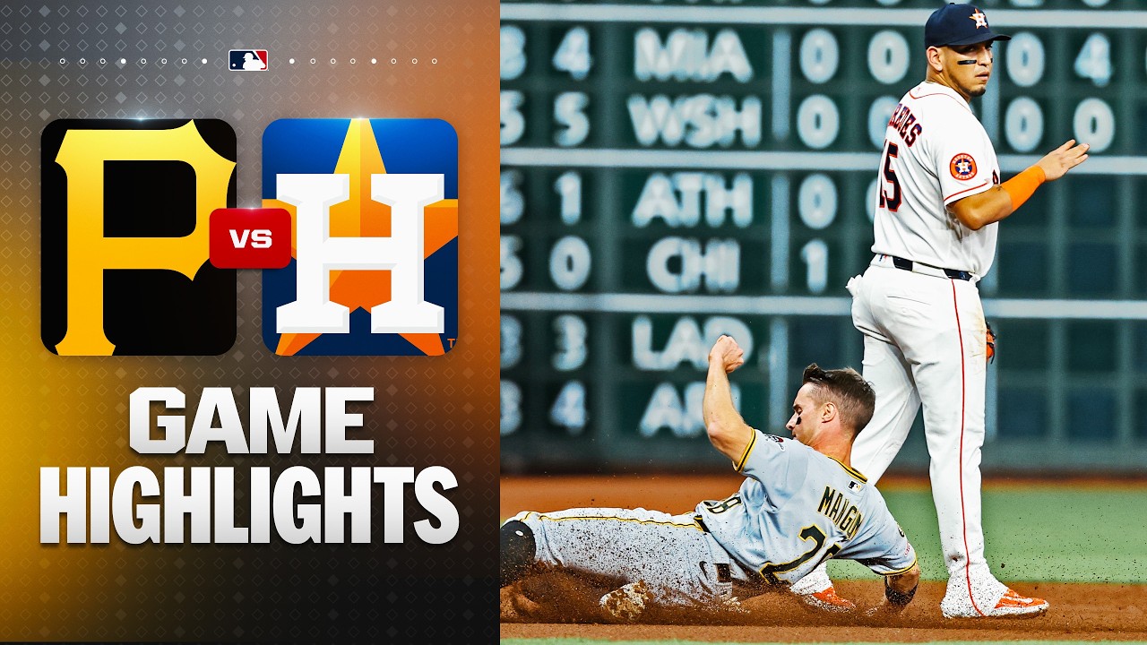6월03일 피츠버그 휴스턴 MLB 하이라이트