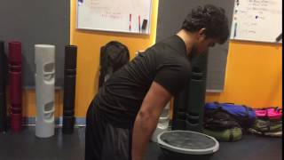 Curved Back Incorrect form on most every lift