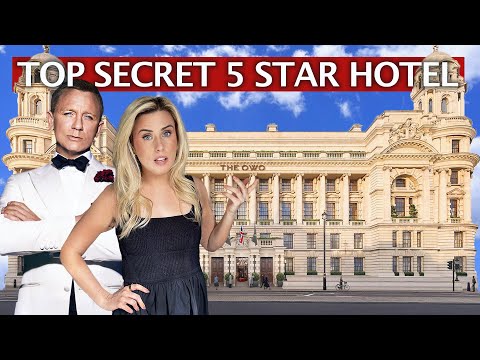I Tried The UK's Secret Billionaire Spy Hotel...