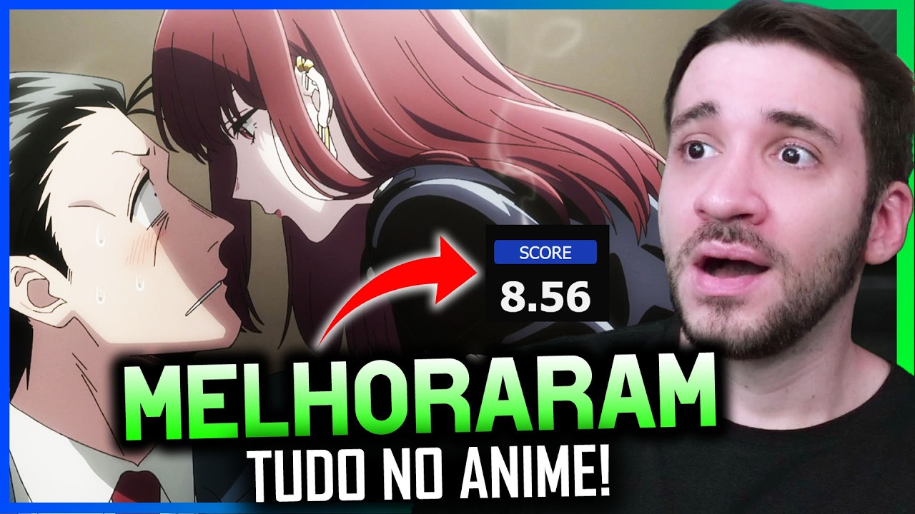 Eu vi o ROMANCE DE ADULTO que COMEÇOU SUPER BEM AVALIADO