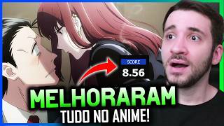 Eu vi o ROMANCE DE ADULTO que COMEÇOU SUPER BEM AVALIADO