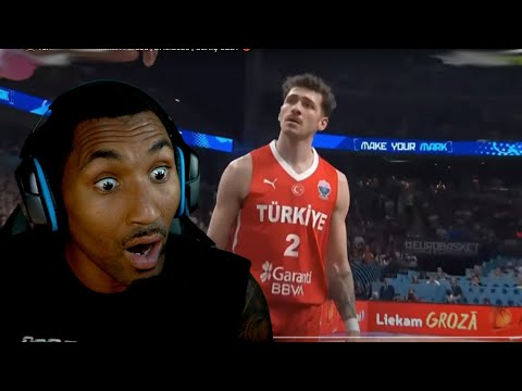 HE POSTERED KRISTAPS?! Latvia vs Turkey Full Game Highlights | Eurobasket 2025!