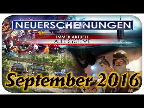 Spiele Neuerscheinungen - September 2016
