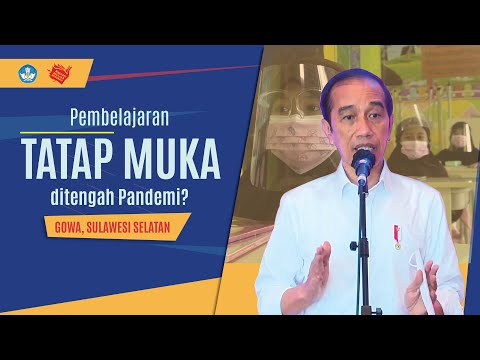 SEKOLAH TATAP MUKA TERBATAS MULAI JULI 2021 | Banjarmasin