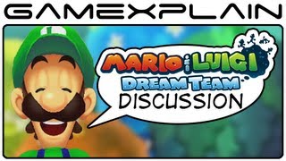 Mario & Luigi: Dream Team Discussion - Thoughts & Impressions (3DS Nintendo Direct)