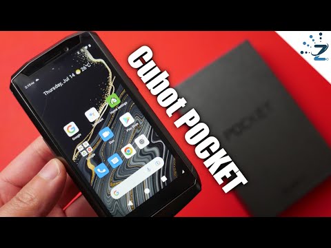 🔥 Cubot Pocket Unboxing & Review - 4" PHONE???