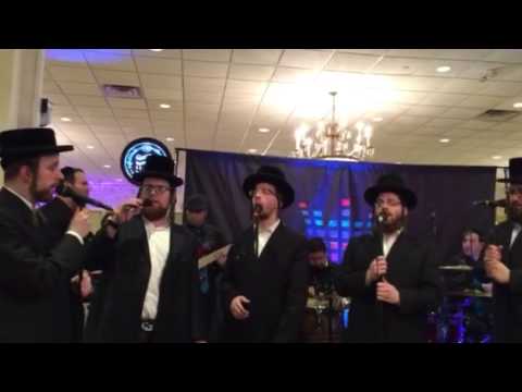 Sympinny Band with levy falkowitz with the Shira Choir Sing