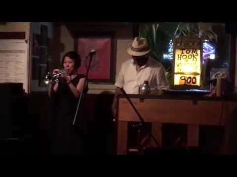 Year_2016 Tomomi Miyata with Wendell Brunious & Tom Hook@Dos Jefes