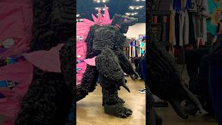 Godzilla’s Bad Day.. #godzilla #cosplay #cosplayer #monster #godzillavskong