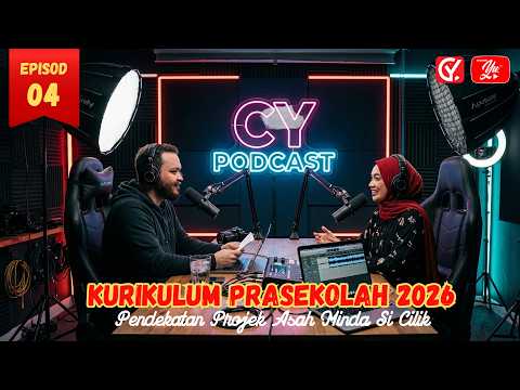 Episod minggu lepas dalam CY Podcast.
Masih isu yang sama. Kupasan tentang Kurikulum Praseko...