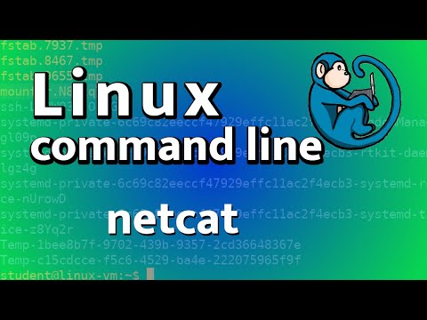 LCL 24 - netcat tutorial - Linux Command Line tutorial for forensics