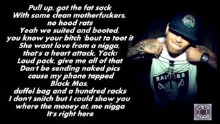 Chris Brown &amp; Tyga Ft. ScHoolboy Q - Bitches N Marijuana (Lyrics)
