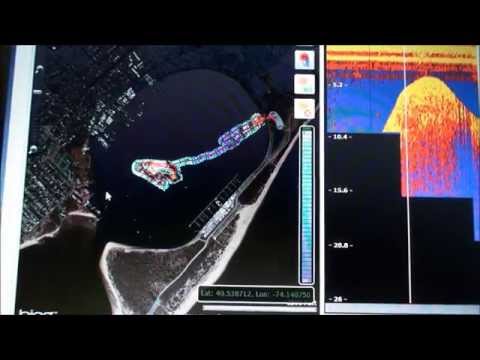 INSIGHT GENESIS, Quick First Look SIMRAD-LOWRANCE GPS- Chart Plotter. Team Old School