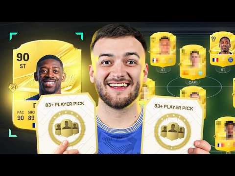 20x 83+ Player Picks Decide My Team!