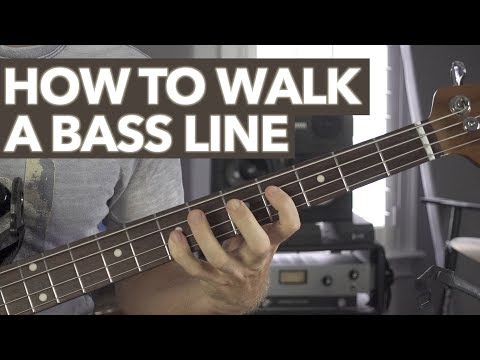 Intro to Walking Bass Lines