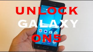 UNLOCK T-MOBILE / METROPCS GALAXY ON5