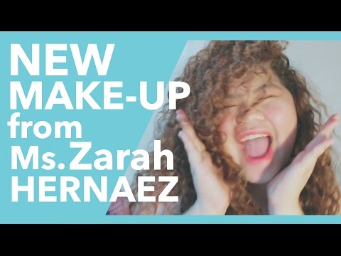 Thank you Ms. Zarah Hernaez for the make-up! I love them!