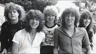DEF LEPPARD...WHEN THE WALLS CAME TUMBLING DOWN...ON THROUGH THE NIGHT...I LOVE MUSIC