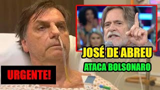 JOSÉ DE ABREU, ataca BOLSONARO