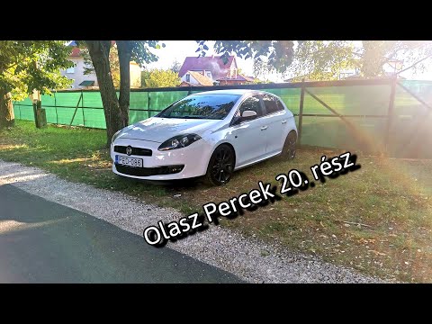 Olasz Percek 20. rész - Fiat Bravo II (198) 1,6 mjet FULL Static