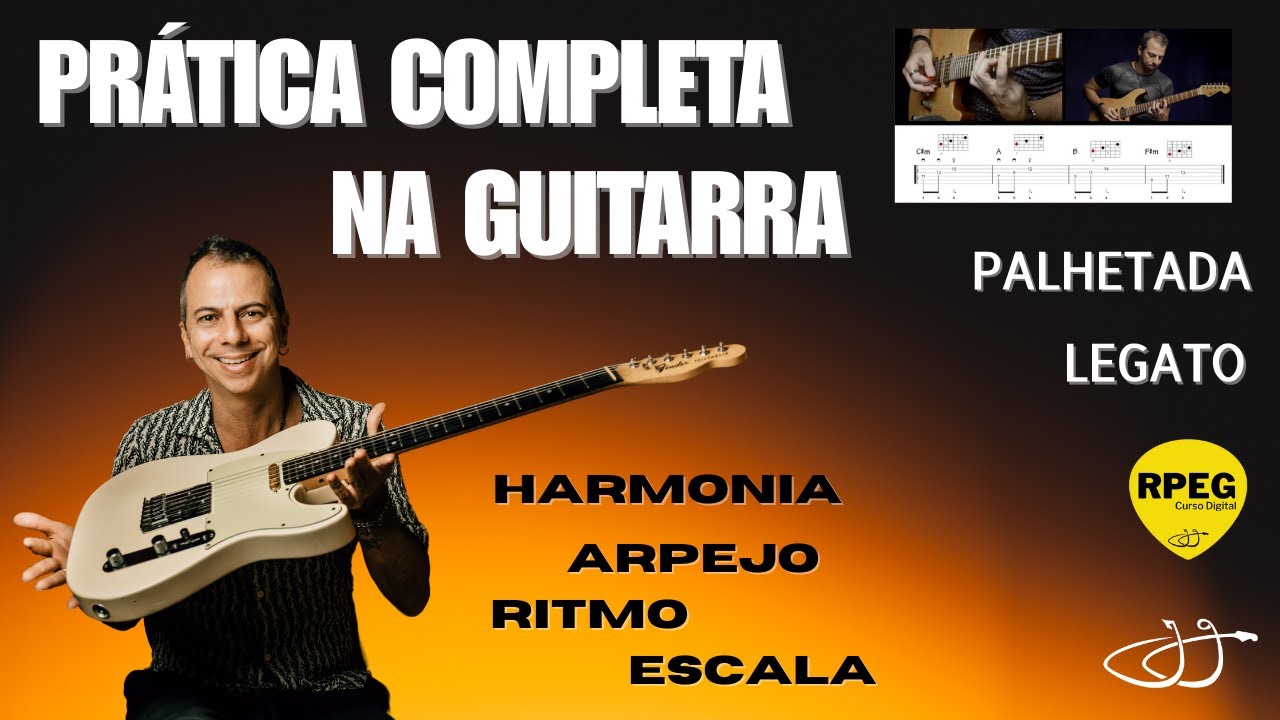 Pratica Completa na Guitarra