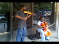 NYC Bus Stop Serenade...