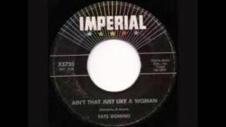 Fats Domino  "Ain't That Just Like A Woman"  1960  Imperial Records