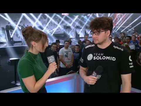 Dyrus Emotional Interview with Sjokz - Worlds 2015 W2D3 - League of Legends