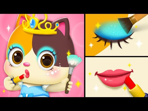Makeup Artist Mimi | Pretend Play for Kids | Baby Cartoon | Nursery Rhymes | Kids Songs | BabyBus
