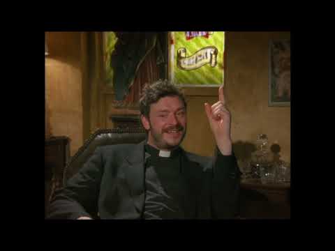 Garth Marenghi's Darkplace - Padre giving advice to Dr. Dagless