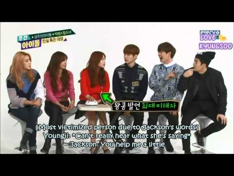 (Got7)jackson Weekly idol (jackji )