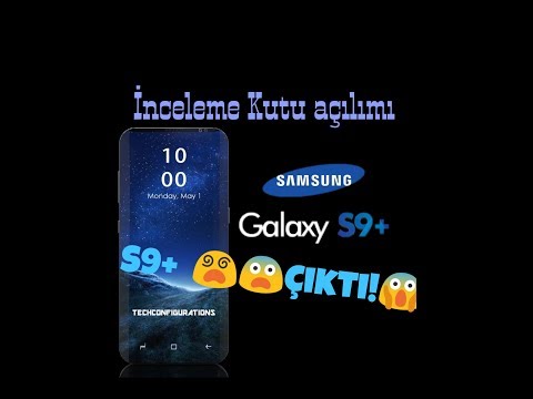 Galaxy S9, S9+ İnceleme ( Ne Nasıl Olucak)